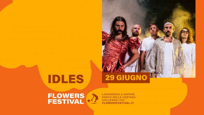 Idles: la band post-punk inglese sta per tornare in Italia al Flowers festival
